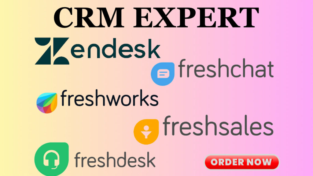 I will set up freshdesk zendesk freshsales flodesk freshworks gorgias klaviyo expert