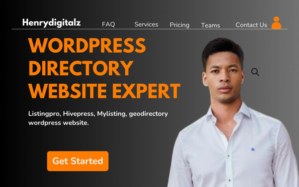 I will brilliant directory wordpress directory website, geodirectory, listing pro