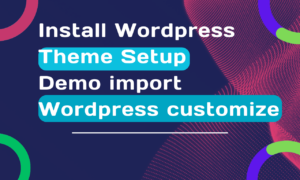 I will install wordpress theme setup same as demo within 2 hours