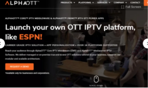 I will create iptv website iptv reseller website iptv store