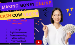 build automated cash cow youtube, cash cow video, cash cow channel