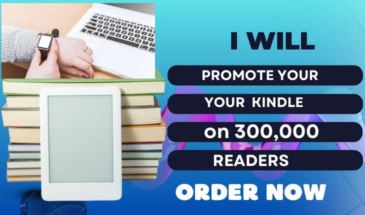 I will do amazon kindle book promotion, book promotion, book children marketing