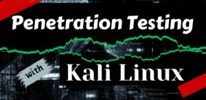 I will teach you cyber security and penetration testing with kali linux