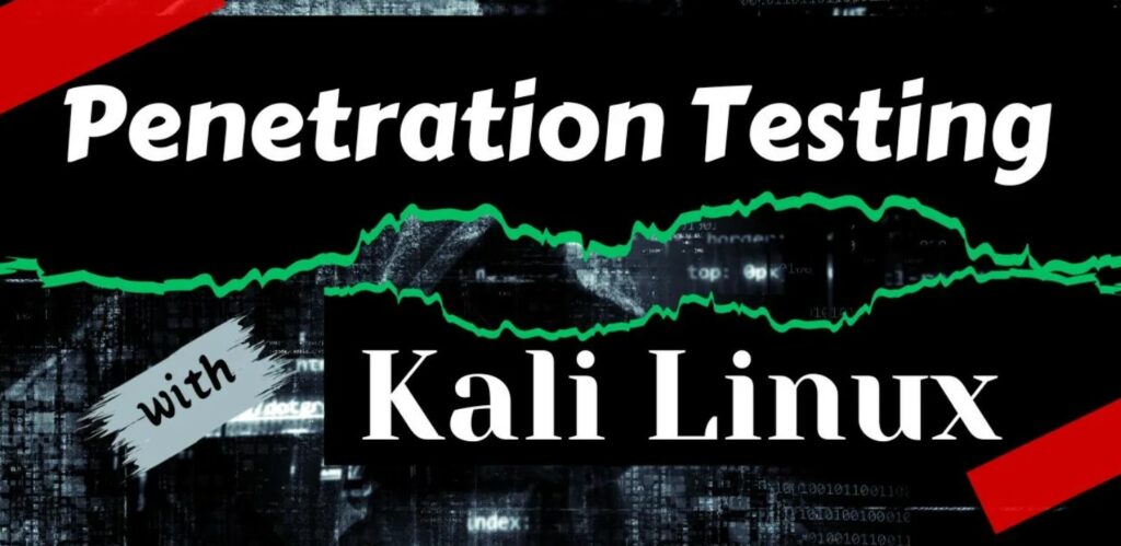 Teach you cyber security and penetration testing with kali linux