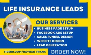I will insurance leads life insurance duda life insurance website
