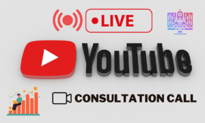 I will do video call consultation on how to grow on youtube