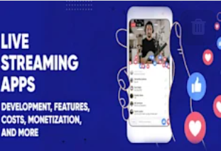 develop and design live streaming app, radio app, spotify clone app