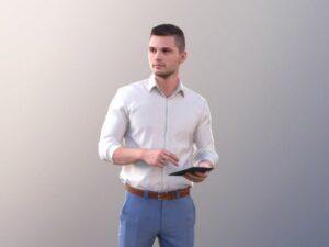 will make 3d realistic character 3d character model animation metahuman character