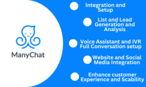 create ai chatbot using manychat and chatgpt for automation and integration