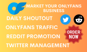 I will market business, onlyfans web, website virally with promotion on reddit