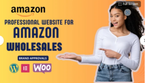 I will create amazon fba wholesales website for brand approvals