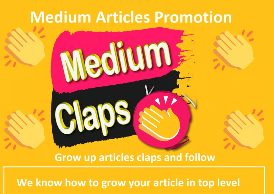 I will do medium article promotion and viral your medium to medium increase engagements