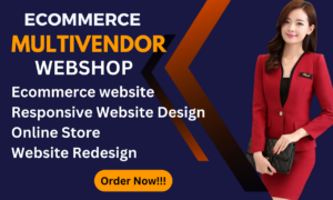 I will build a responsive multivendor wordpress ecommerce webshop using dokan, wcfm