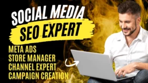 I will set up facebook meta ads campaign, shopify store SEO, fb marketing manager