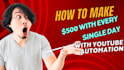 I will make professional top 10 viral faceless cash cow youtube videos