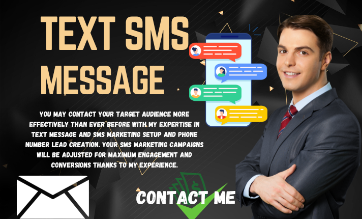 I will provide bulk SMS text messaging, SMS marketing, and the best SMS text messaging