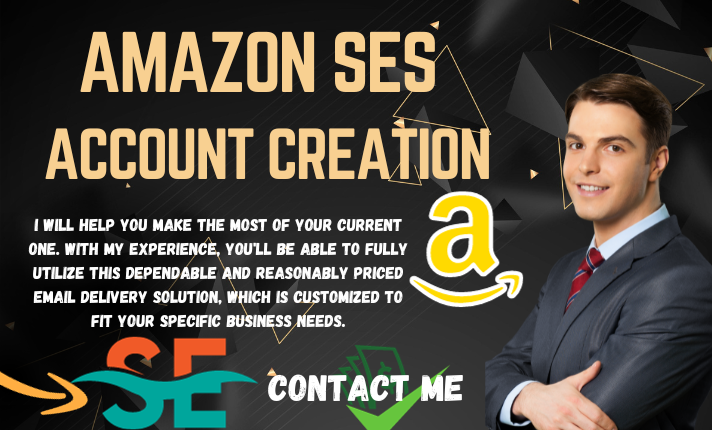 I will setup amazon ses and raise your 50k amazon AWS sending limit