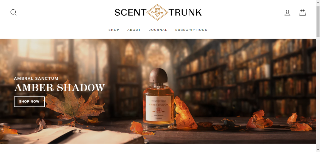design highly profitable perfume shopify store cosmetic website beauty store