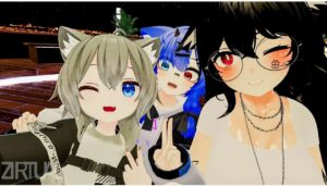 I will make vr character avatar anime, 3d vtuber model, vrc avatar, vrchat avatar