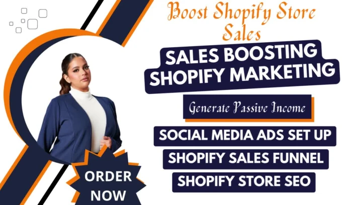 I will do shopify pinterest ads marketing, snapchat ads to boost shopify sale,traffic