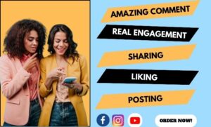I will write amazing relevant comment on your blog post or website