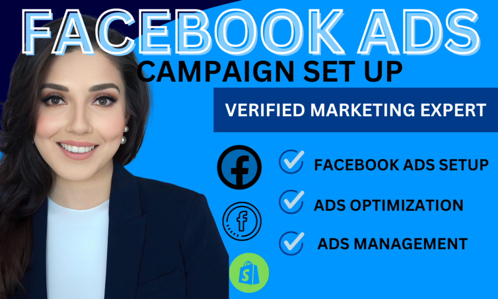 set up facebook ads to grow your business leads and sales