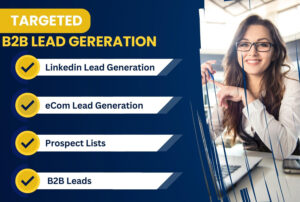I will research targeted b2b lead generation, business leads