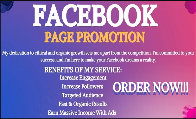 I will manage your facebook page to grow page followers