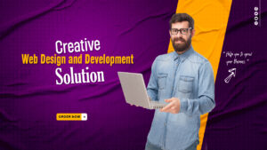 I will professional web design and development solution