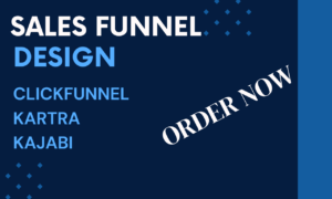 I will design kajabi expert website clickfunnel groovefunnel landingpage kartra website