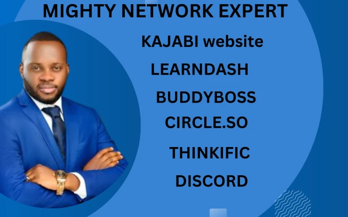 I will setup mighty network, buddypress community, kajabi, circle, learndash