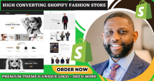 Shopify fashion store