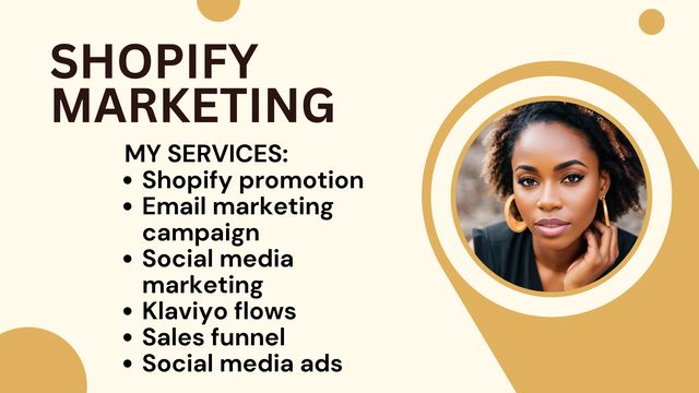 I will do shopify marketing with ecommerce traffic promotion
