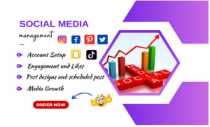 Social media marketing manager