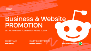 I will market ecommerce business web link promotion with reddit ads