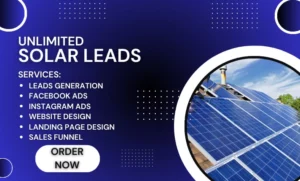 hot solar leads solar appointment for solar business solar installation fb ads