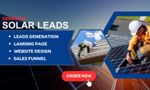 I will hot solar website solar lead solar landing page sale funnel facebook ads