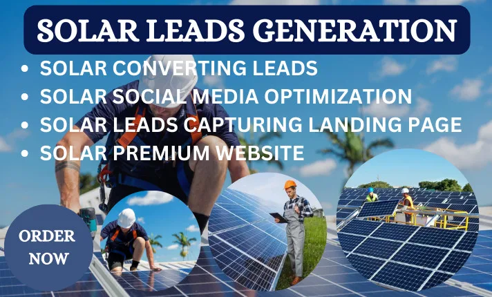 solar leads solar website solar landing page solar sales funnel solar leads