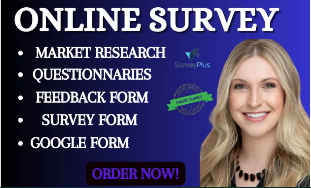 I will fill google form,online survey and market research