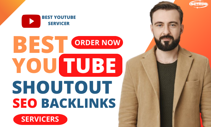 I will do youtube shoutout and video backlinks to gain organic subscribers, views, like