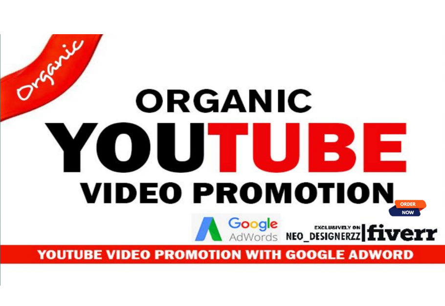 I will do youtube channel promotion