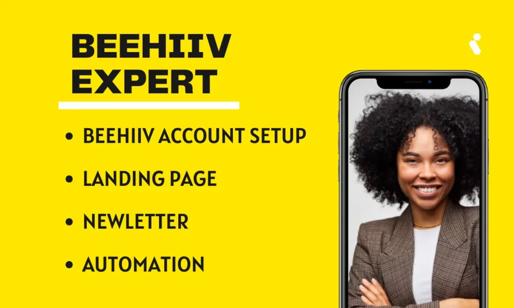 I will build your beehiiv newsletter beehiiv landing page expert automation campaigns