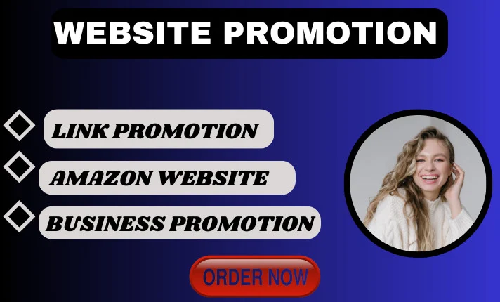 I will market your ecommerce product promote your website rank first page