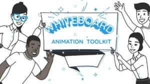 I will create custom whiteboard, whiteboard animator explainer doddle video