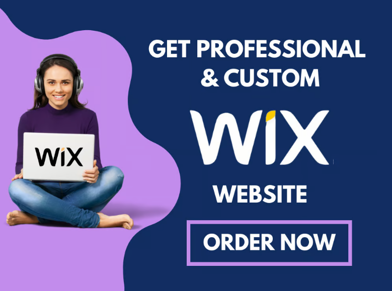 I will design lead conversion wix website,redesign wix website and business wix website