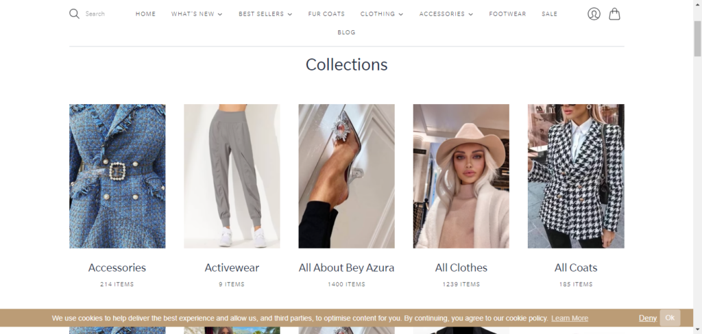 design stunning women wears shopify store fashionwear website dropshipping store