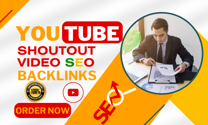 I will provide active subscribers, views like through YouTube shoutout, video backlinks