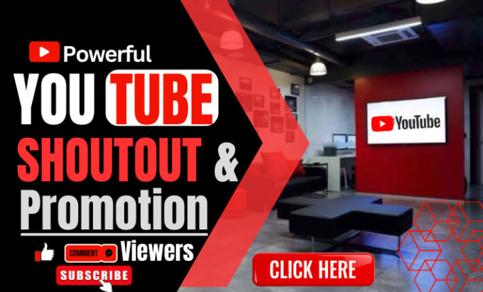 I will do powerful youtube shoutout and video promotion for instant channel exposure