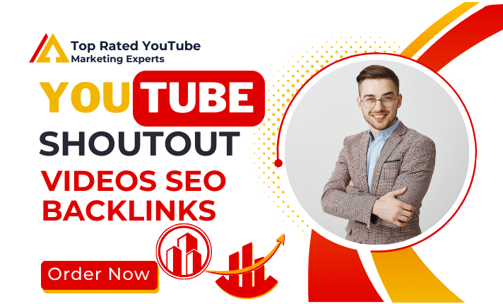 I will do youtube shoutout and video backlinks to grow active subs, views, like