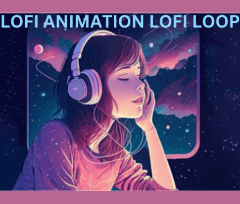 I will make for you lofi loop animation with own character